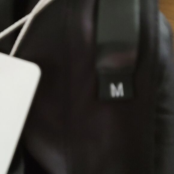 Men's Hipster Slim Fit Long Sleeve Banded Collar Shirt with Pocket Sz M - Picture 5 of 5